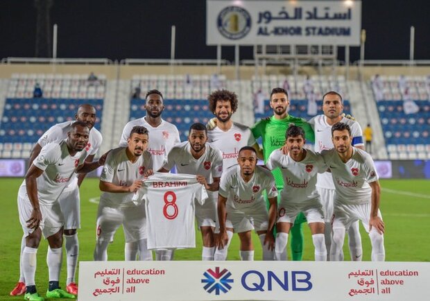 هفته ششم لیگ ستارگان قطر؛ اقدام ویژه هم‌تیمی‌های شجاع خلیل‌زاده در حمایت از بازیکن کرونایی