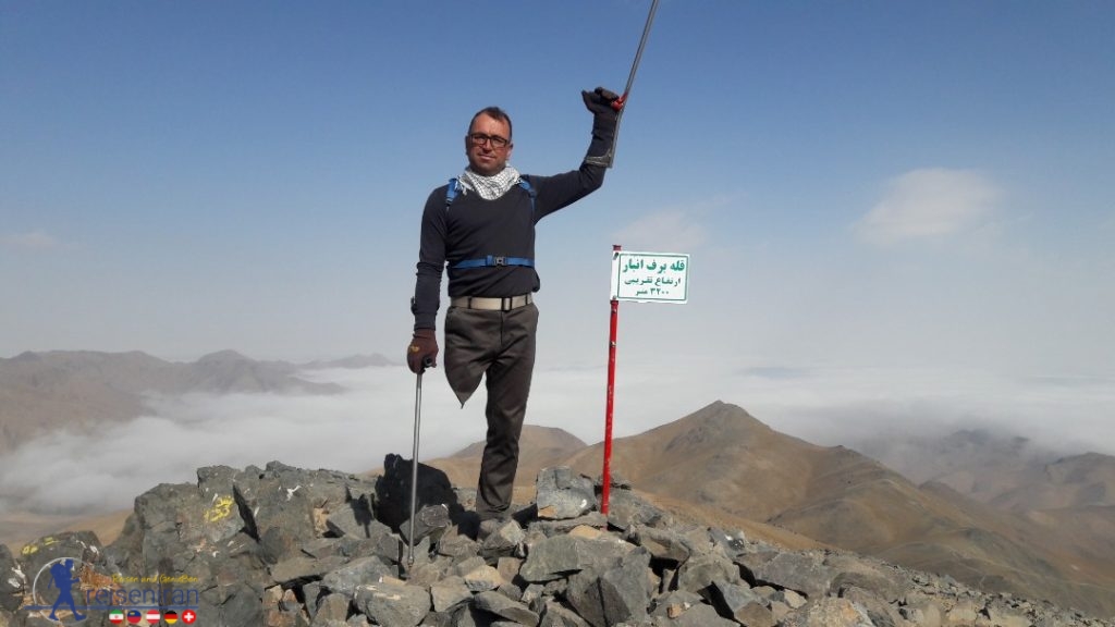 صعود به قله برف انبار - پایگاه خبری بام نیوز | Bam News Agency