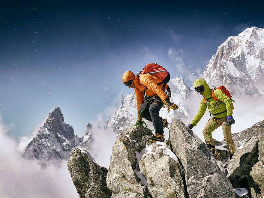 اگر کوهنورد باشی
