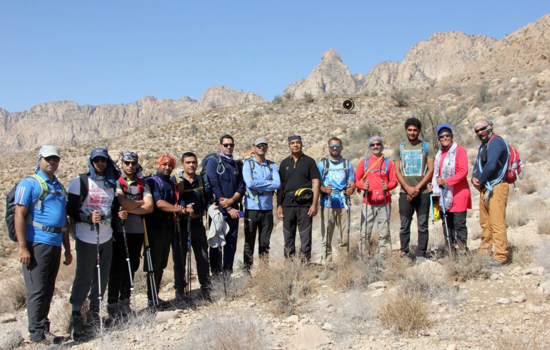 برگزاری دوره آموزشی مقدماتی کوهنوردی ویژه پرسنل شرکت سیمان هرمزگان