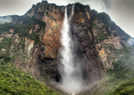 آبشار آنجل، بلندترین آبشار دنیا