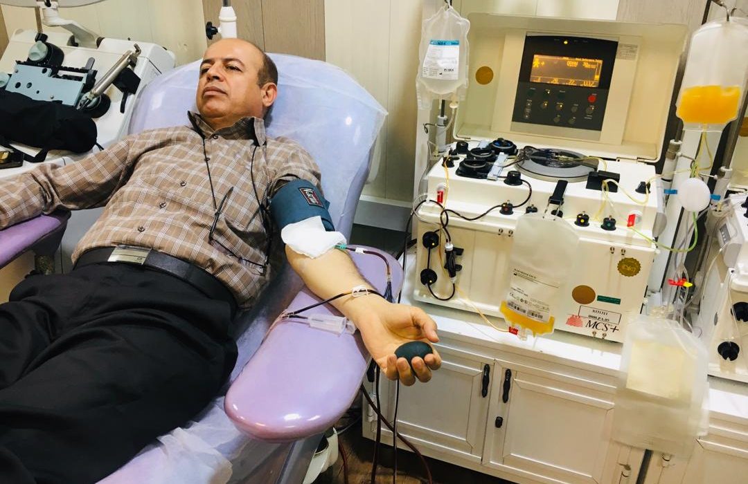 پیشکسوتان تکواندو بوشهر با اهدای خون بهار زندگی را هدیه کردند