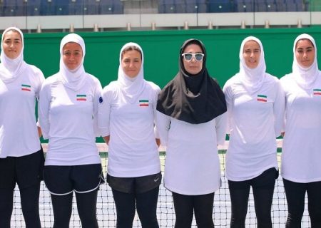 تیم تنیس بانوان ایران مغلوب تایلند شد