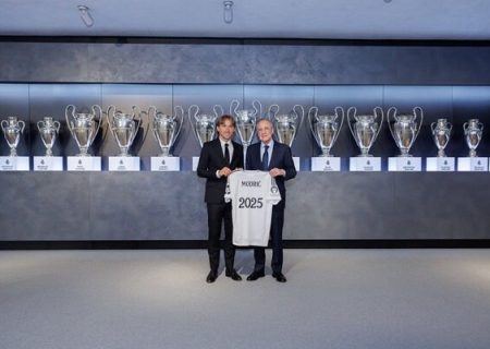 قرارداد «لوکا مودریچ» با رئال مادرید تمدید شد