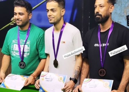 برترین های مسابقات بیلیارد استان بوشهر مشخص شدند